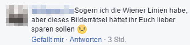 Wiener Linien zeigten