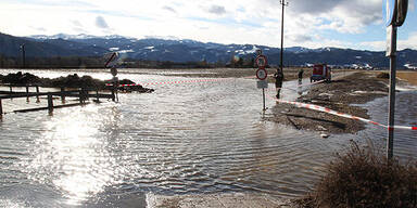 Überschwemmungen bei Fohnsdorf