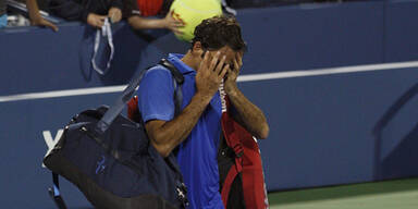 Sensation: Robredo wirft Federer raus