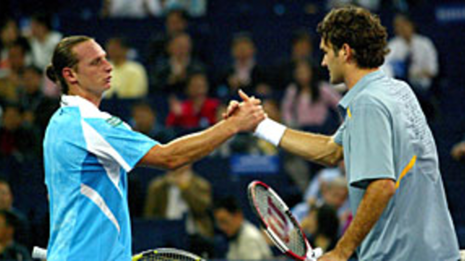 Nalbandian entzaubert Federer