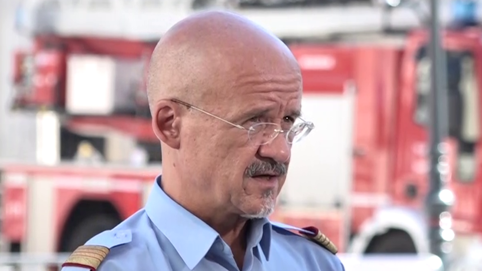 Christian Feiler über Zimmerbrand in WienFavoriten