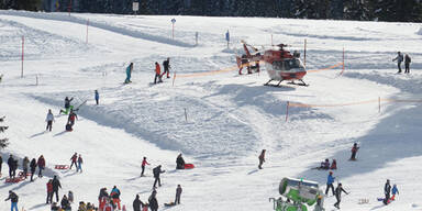 Zwei Skifahrer sterben bei Crash