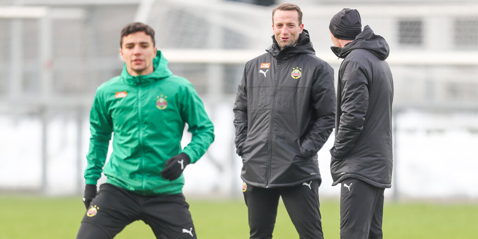 Ferdinand Feldhofer Rapid Wien