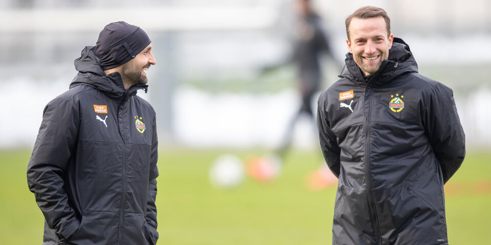Ferdinand Feldhofer Rapid Wien