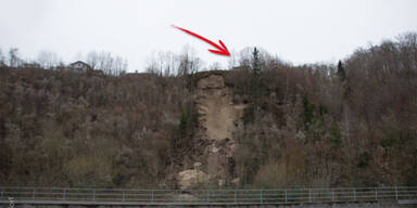 Wohnhaus könnte 35 Meter in die Tiefe fallen