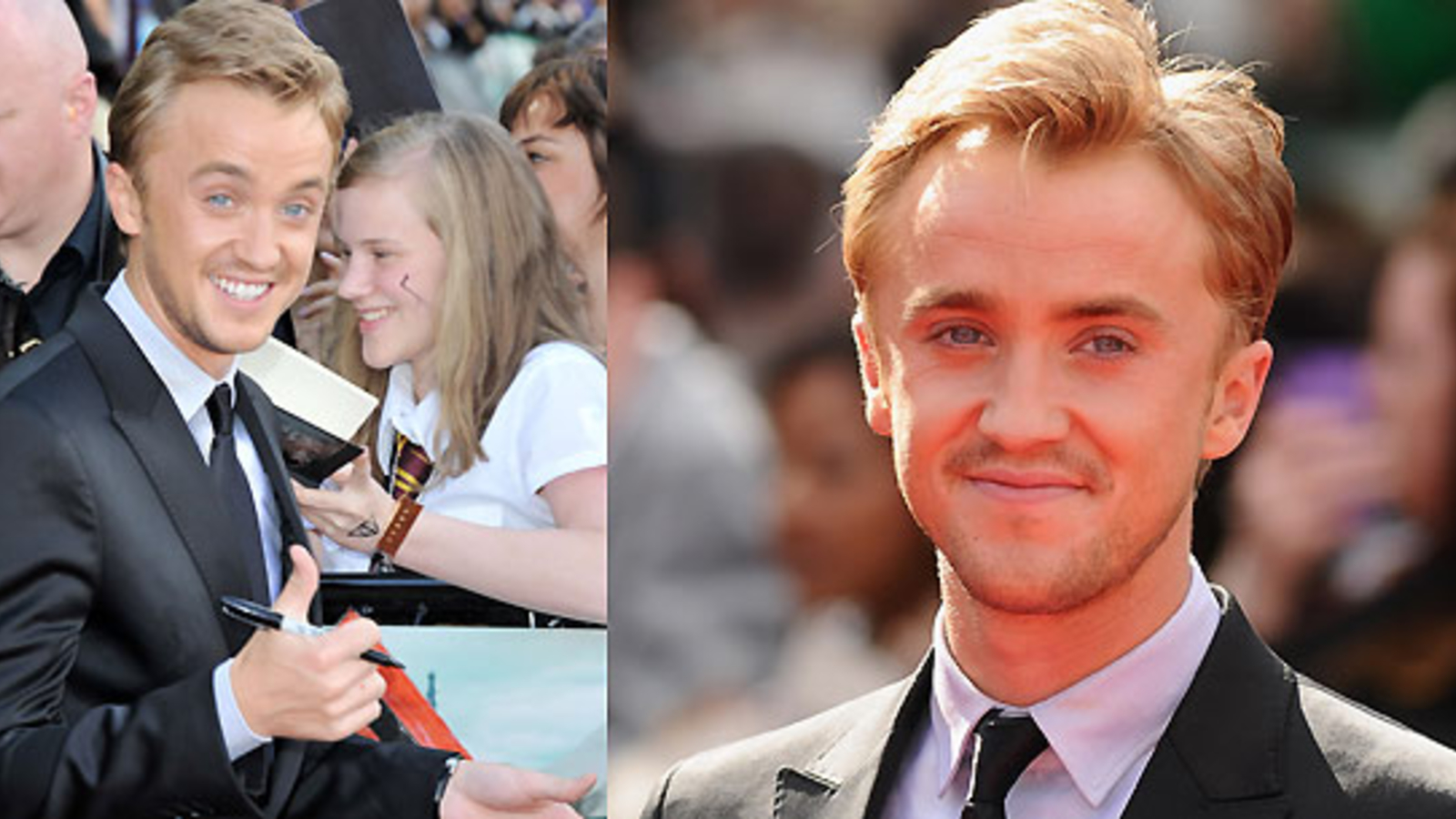 Harry Potter Tom Felton Darum haben Kinder Angst vor Bubi Felton