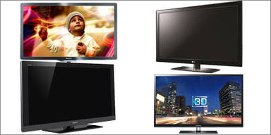 Top FullHD-LCD-Fernseher bis 900 Euro