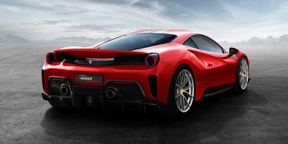Ferrari greift mit dem 488 Pista an