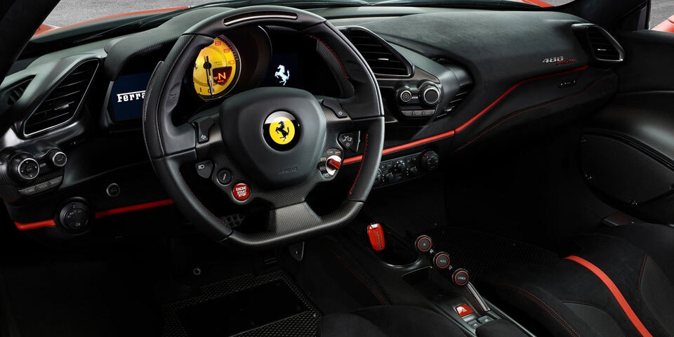 Ferrari greift mit dem 488 Pista an