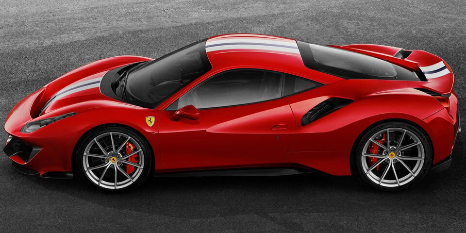 Ferrari greift mit dem 488 Pista an