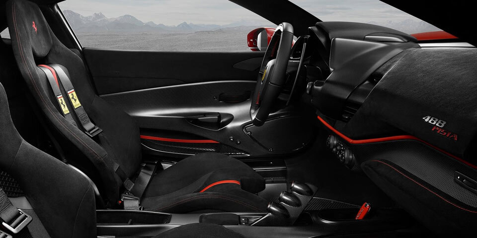 Ferrari greift mit dem 488 Pista an