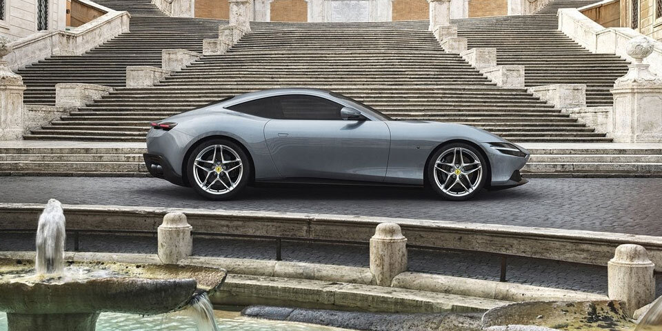 Ferrari bringt bildhübschen Roma