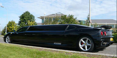 Weltweit erste Ferrari-Stretch-Limousine