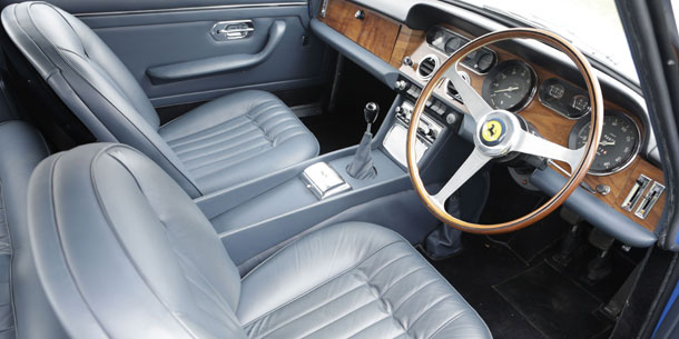 John Lennons Ferrari wird versteigert