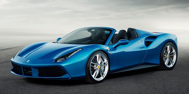 So kommt der Ferrari 488 Spider