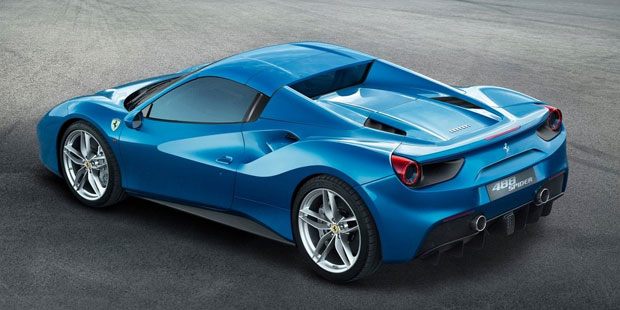 So kommt der Ferrari 488 Spider