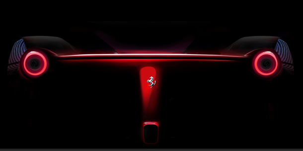 Offizielle Fotos vom Ferrari Enzo-Nachfolger