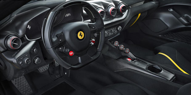 Ferrari bringt den F12 tdf mit 780 PS