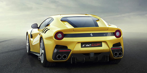 Ferrari bringt den F12 tdf mit 780 PS