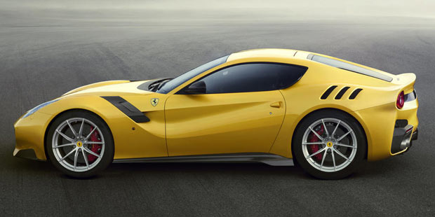 Ferrari bringt den F12 tdf mit 780 PS
