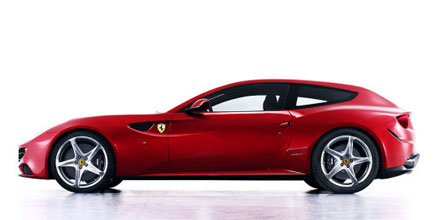 Erste Fotos vom viersitzigen Ferrari FF