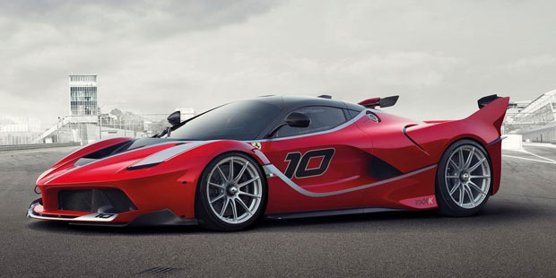Extremster Ferrari aller Zeiten