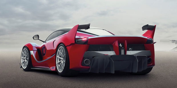 Extremster Ferrari aller Zeiten