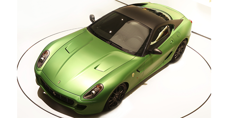 Ferrari und Lamborghini in Genf