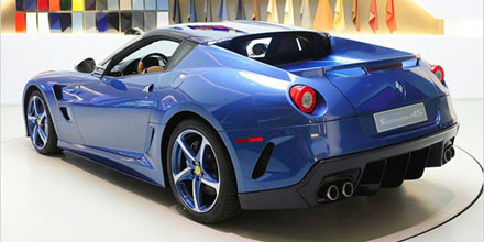 Ferrari Superamerica 45 - exklusives Einzelstück