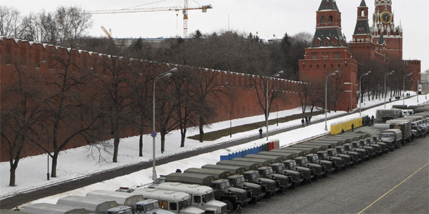 Massive Betrugsvorwürfe gegen Wahlsieger Putin