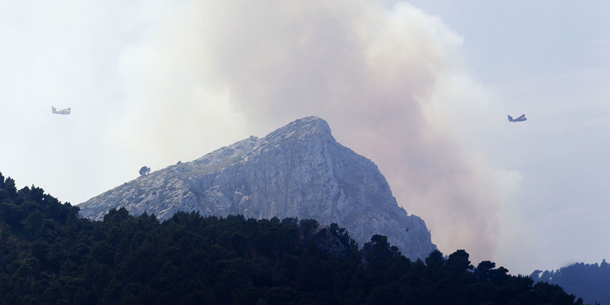 Das ist der Feuerteufel von Mallorca
