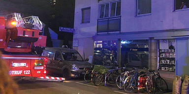 4 Feuerwehr-Leute vergiftet