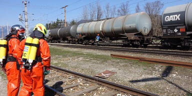 Schadstoff-Alarm: Zugstrecke lahmgelegt