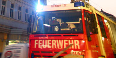 Pflegebedürftiger Mann stirbt bei Feuer-Inferno