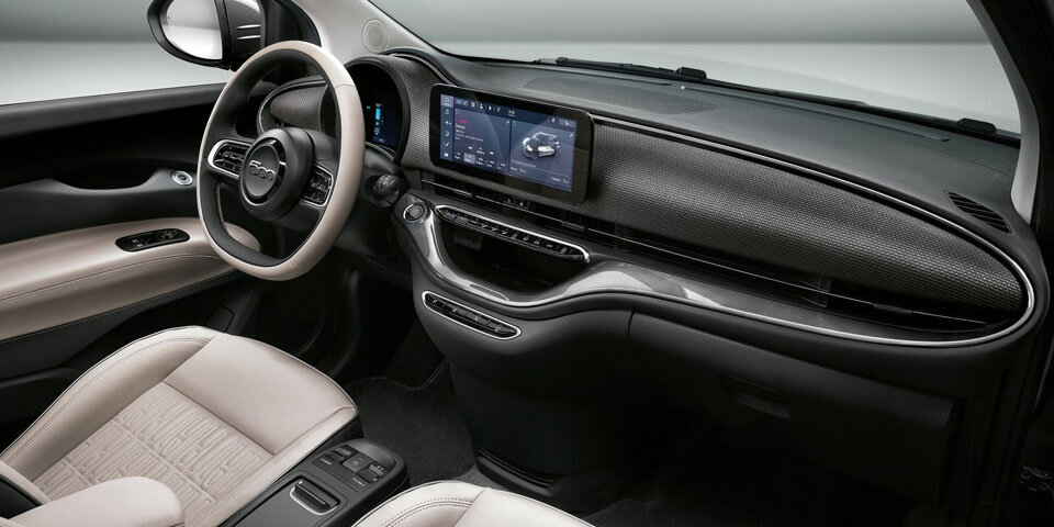 Völlig neuer Fiat 500 ist reines Elektroauto