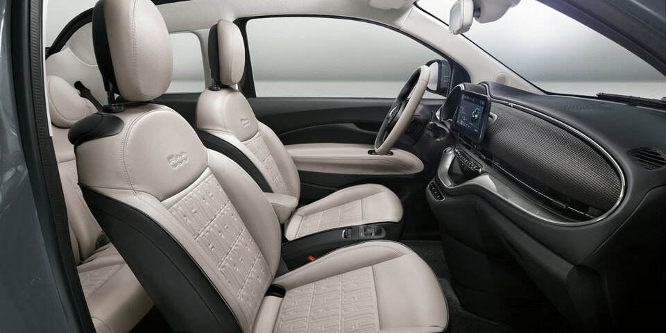 Völlig neuer Fiat 500 ist reines Elektroauto