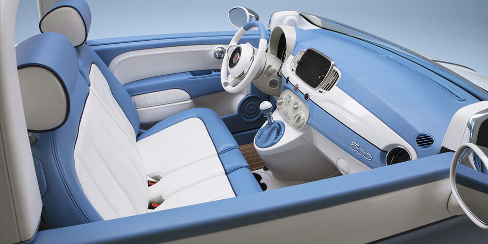 Dieser extrem coole Fiat 500 geht in Serie