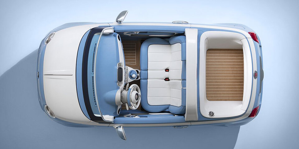 Dieser extrem coole Fiat 500 geht in Serie