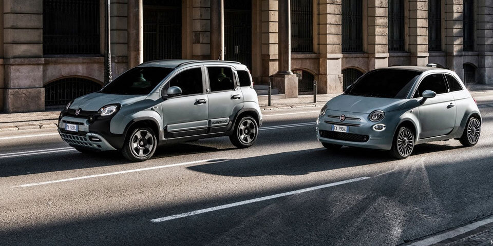 Das kosten Fiat 500 Hybrid und Panda Hybrid