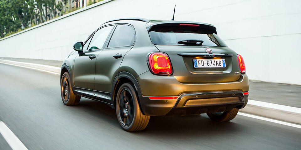 Das kostet der Fiat 500X S-Design