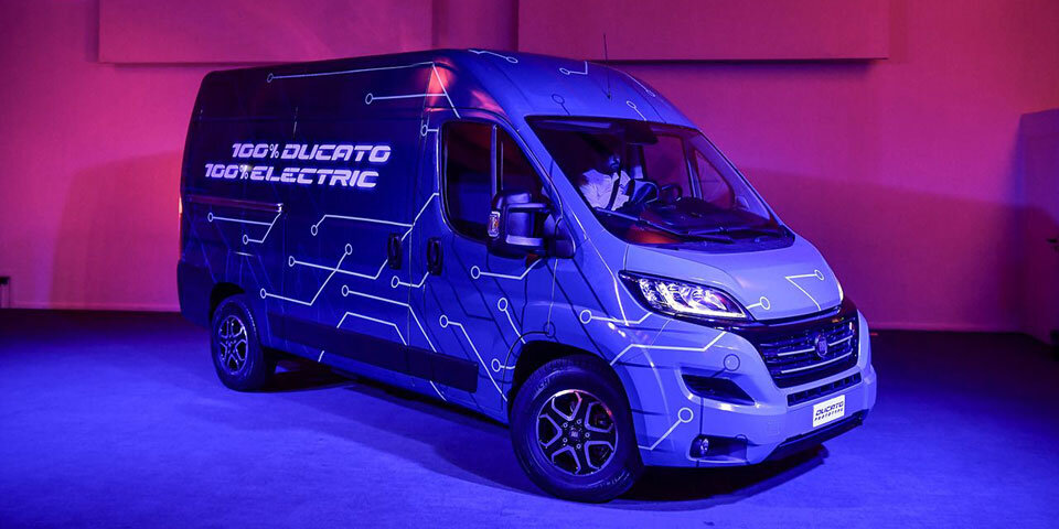 Fiat bringt den Ducato Electric