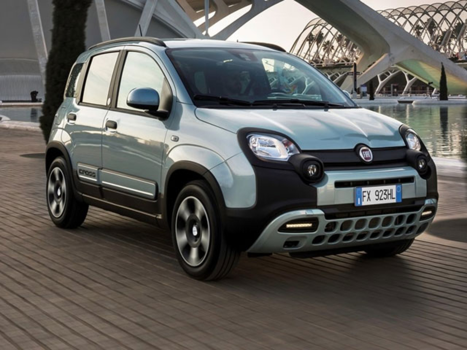 Wird der Fiat Panda Hybrid gefördert?