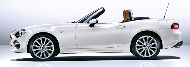 Das ist der neue Fiat 124 Spider