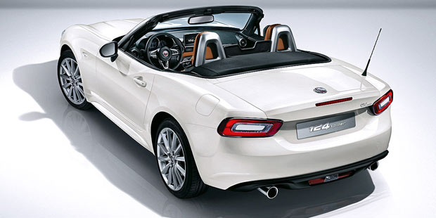 Das ist der neue Fiat 124 Spider
