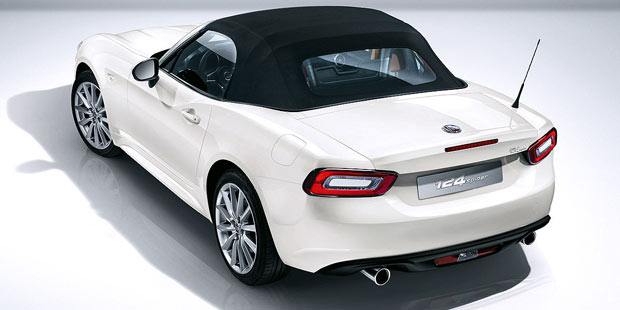 Das ist der neue Fiat 124 Spider