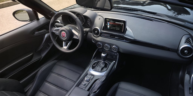 Alle Infos vom neuen Fiat 124 Spider