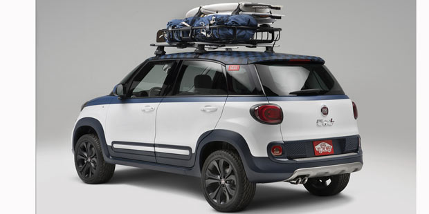 Fiat zeigt den 500L im Surfer-Stil
