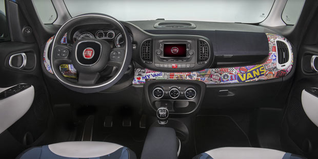 Fiat zeigt den 500L im Surfer-Stil