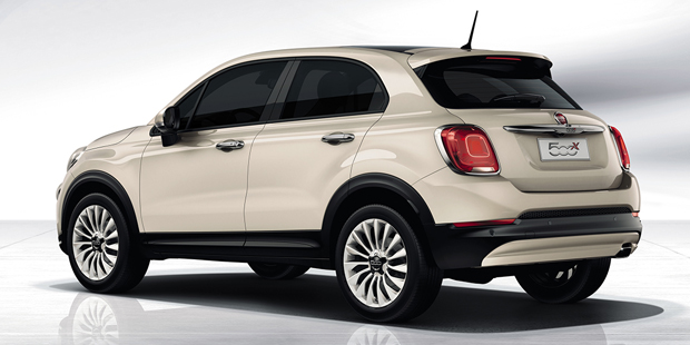 Fiat greift mit dem 500X an