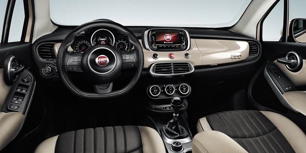 Fiat greift mit dem 500X an